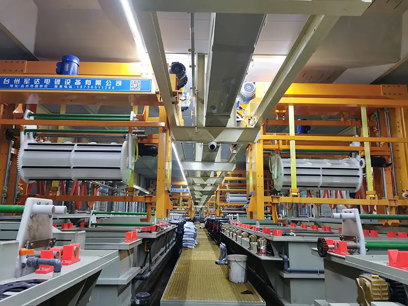 Gantry hordó bevonatsor