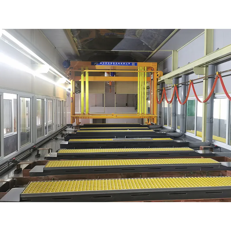 Hogyan javítja a Gantry Rack bevonatsor a galvanizálás hatékonyságát és minőségét?
