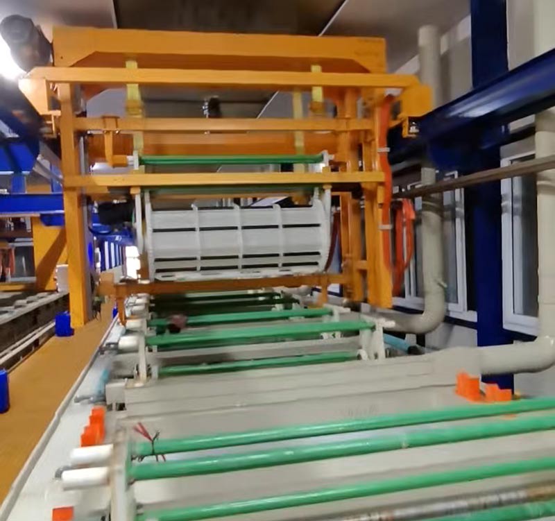 Személyre szabott automata galvanizálási vonalmegoldások fémfelület-kezelő gyártók számára