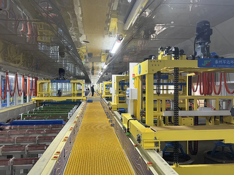 Nickel Nickel Chrome Rack Plating Line